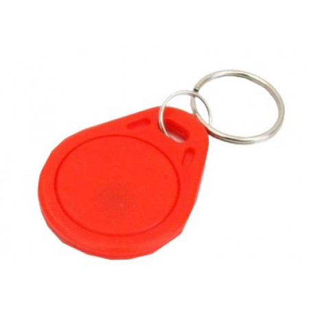 RFID RFID KEYFOB EM Red Проксимити брелок